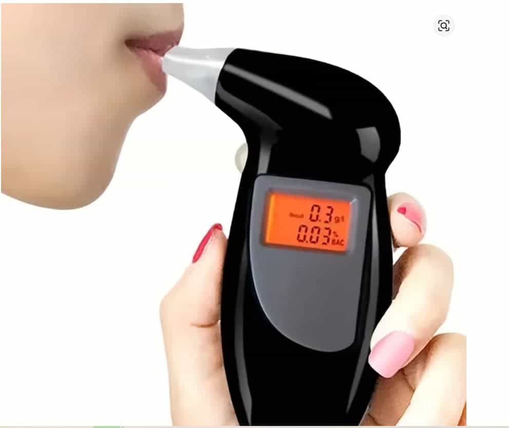 Έξυπνος Ελεγκτής Αλκοόλ