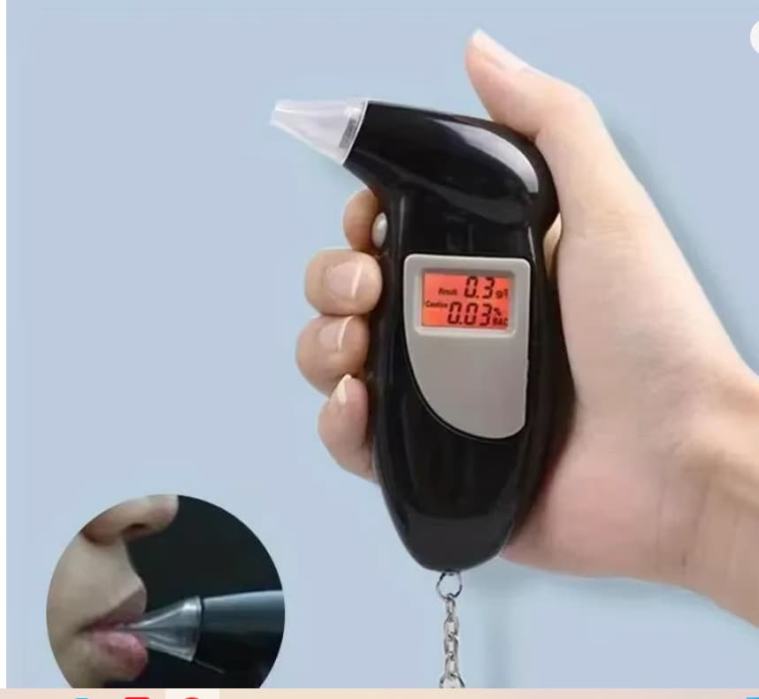 Έξυπνος Ελεγκτής Αλκοόλ