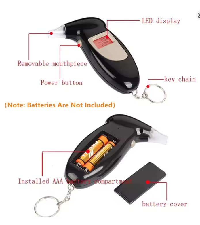 Έξυπνος Ελεγκτής Αλκοόλ