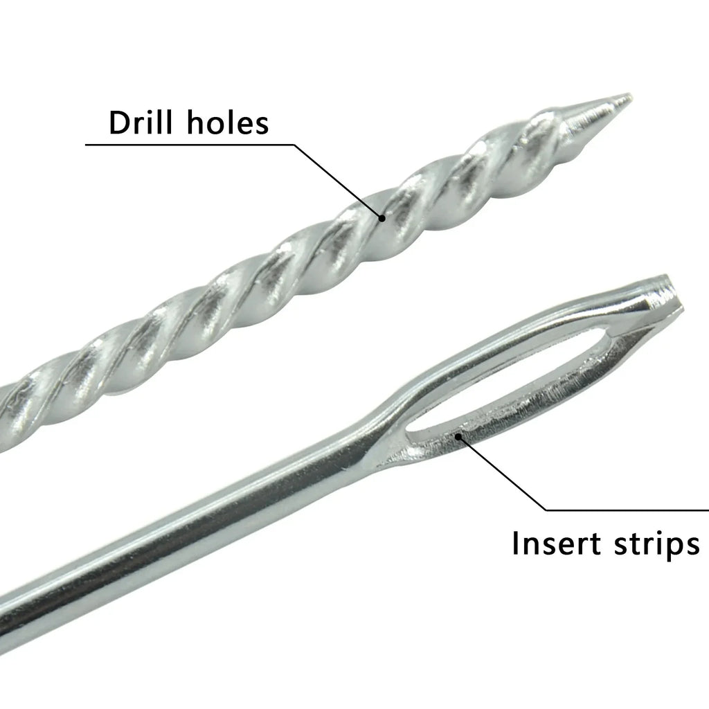 Motorcycle Vacuum Tire Repair Nail Car Tire Repair Tools Kit With EVA Storage Case Car Rubber Tubeless Tire Repair Tool Sets