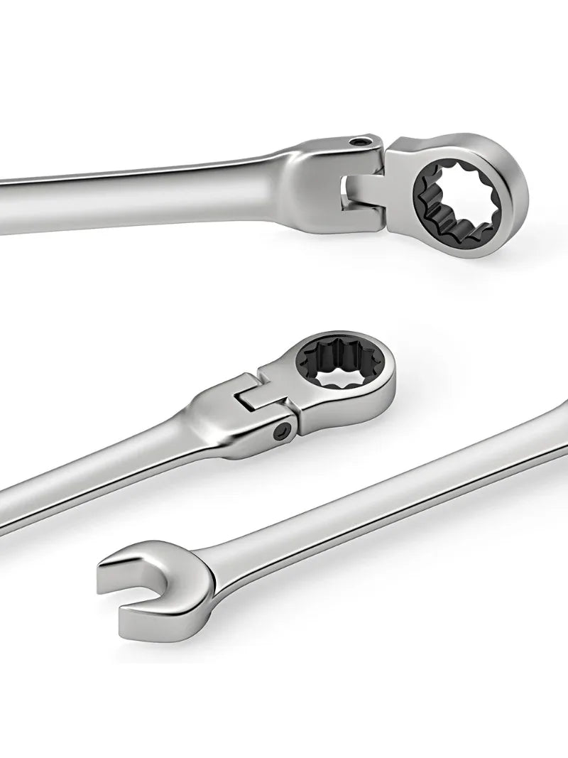 1PCS Activity ratchet wrench Metric 8-17mm Universal Spanners for Car Repair Hand Tools