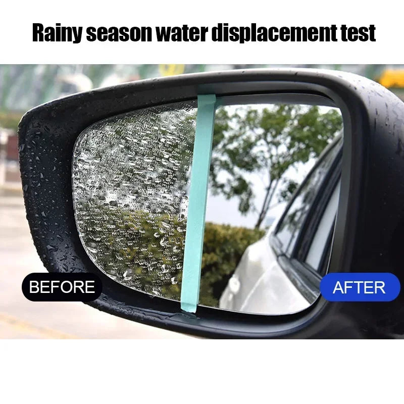 Car Water Repellent Spray Anti Rain Coating For Car Glass Hydrophobic Anti-rain Liquid Windshield Mirror Auto Polish Kit Amagi
