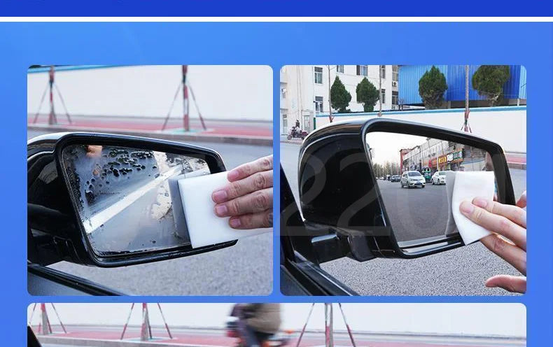 Cars Glass Anti-rain Water Spray Repellent Nano Coating Hydrophobic Waterproof Agent Oil Film Removing Auto Glass Film Agent