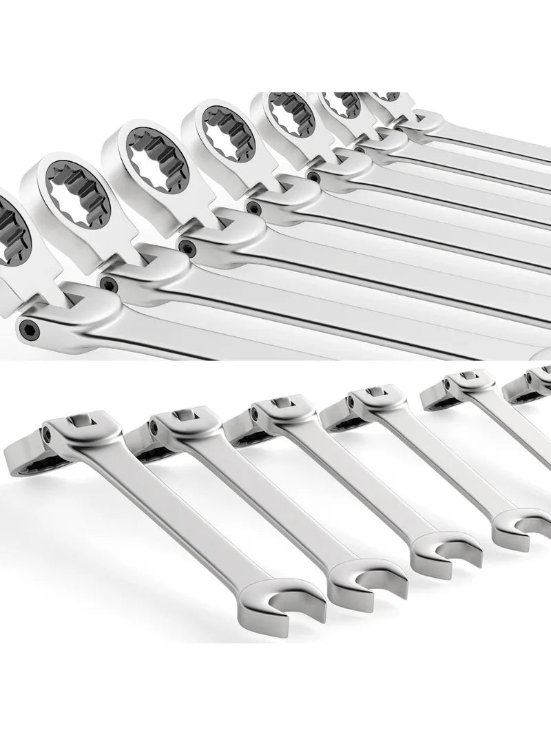 1PCS Activity ratchet wrench Metric 8-17mm Universal Spanners for Car Repair Hand Tools