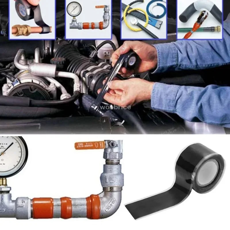 Super Strong Waterproof Stop Leaks Seal Repair Performance Silicone Adhesive Insulating Duct Tapes Duct Tape