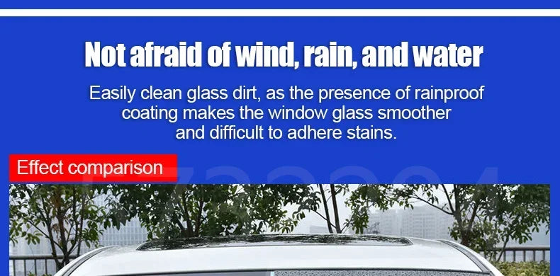 Car Water Repellent Spray Anti Rain Coating For Car Glass Hydrophobic Anti-rain Liquid Windshield Mirror Auto Polish Kit Amagi