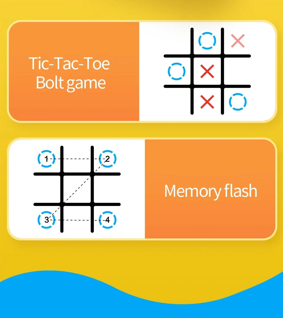 Ηλεκτρονικό παιχνίδι Tic Tac Toe