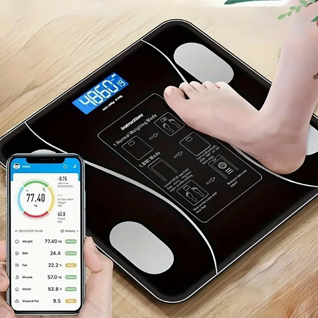 Smart Digital Bathroom Scale