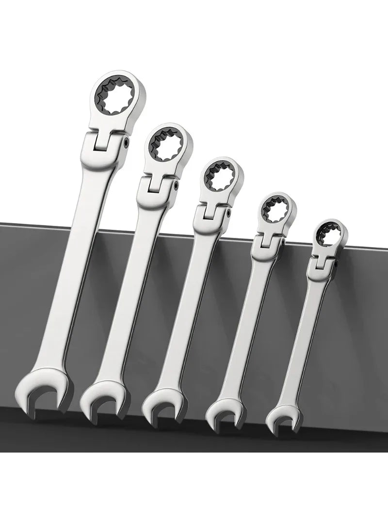 1PCS Activity ratchet wrench Metric 8-17mm Universal Spanners for Car Repair Hand Tools