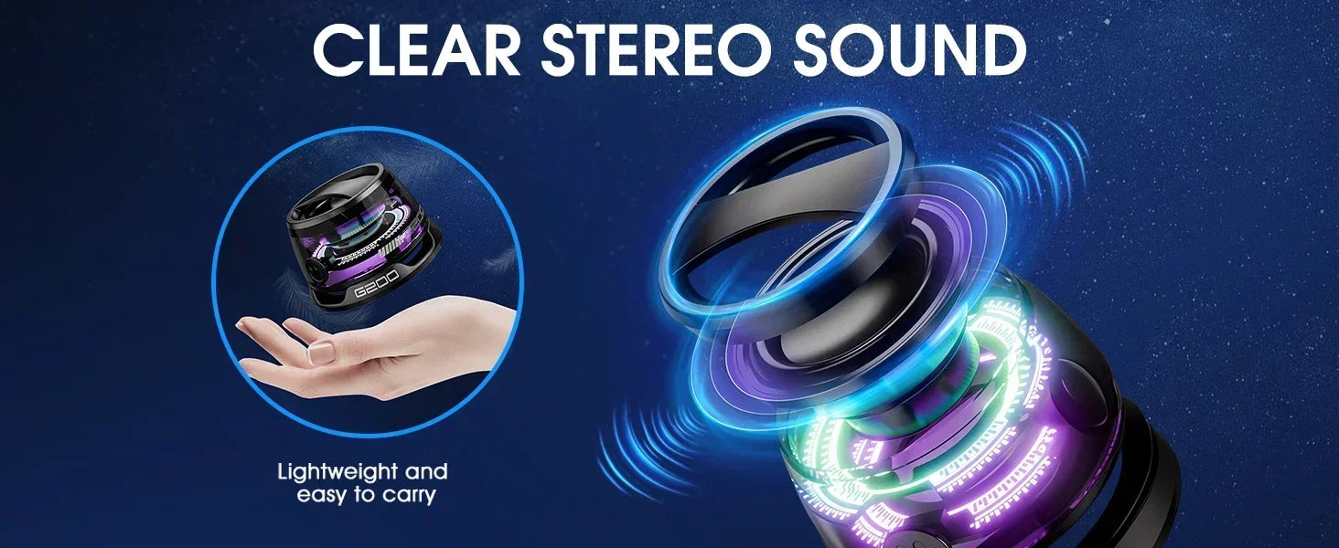 Μίνι μαγνητικό ηχείο Bluetooth