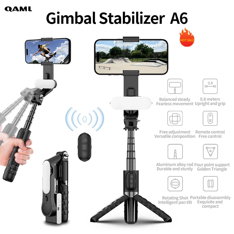 Σταθεροποιητής Gimbal για Smartphone