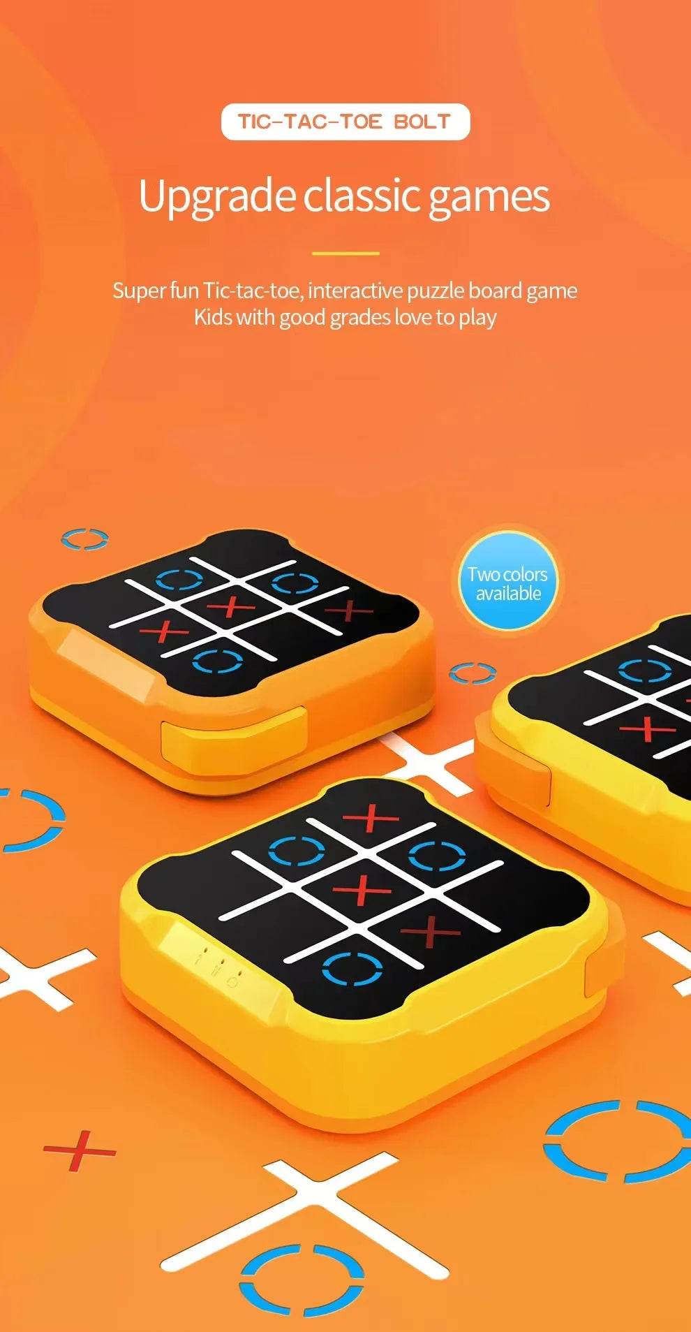 Ηλεκτρονικό παιχνίδι Tic Tac Toe