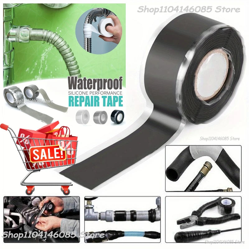 Super Strong Waterproof Stop Leaks Seal Repair Performance Silicone Adhesive Insulating Duct Tapes Duct Tape