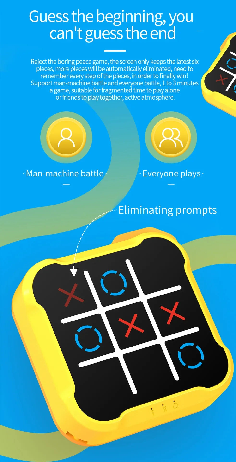 Ηλεκτρονικό παιχνίδι Tic Tac Toe