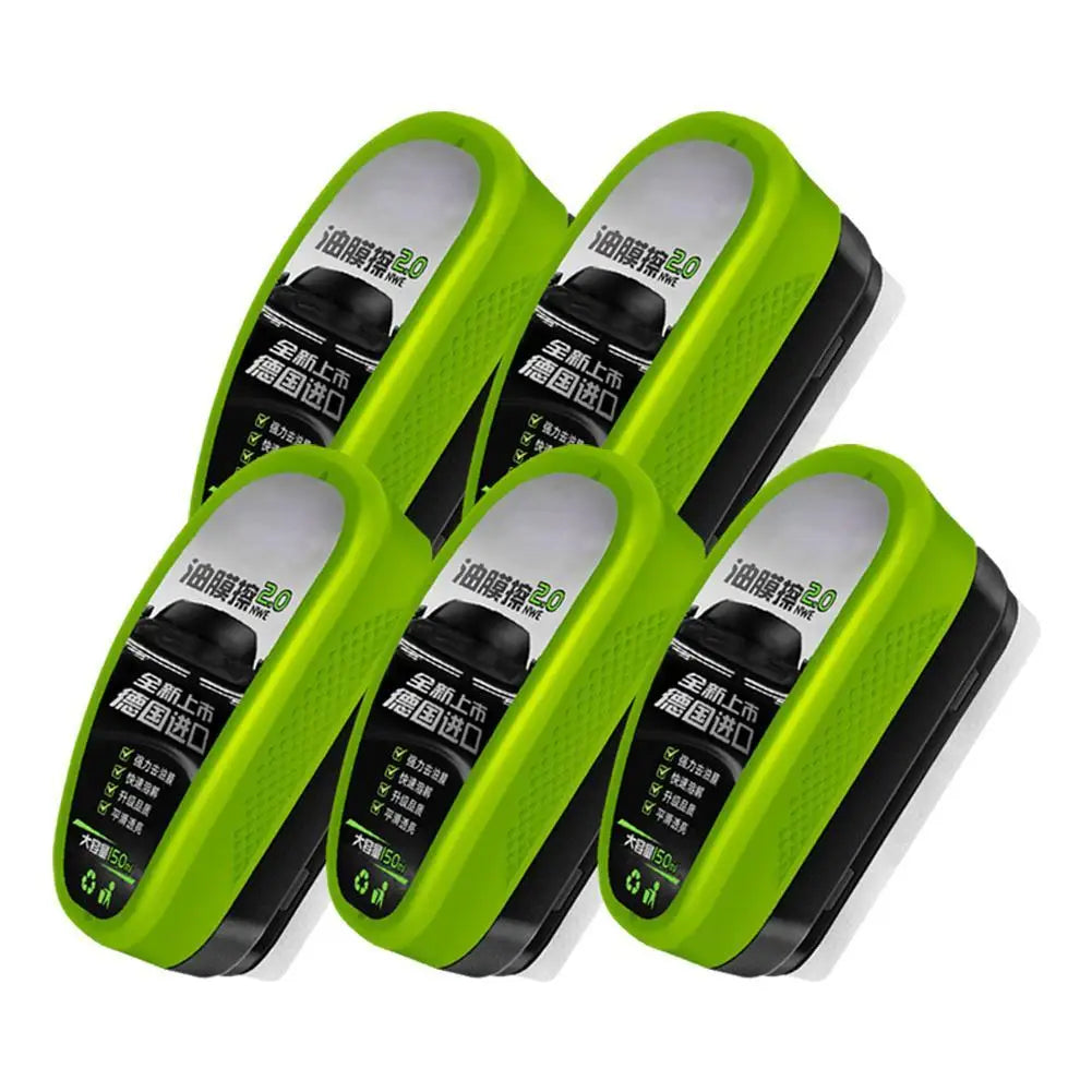 Car windshield oil film remover for rainy days auto window clear vision Hydrophobic coating strong dirt removal cleaning brush