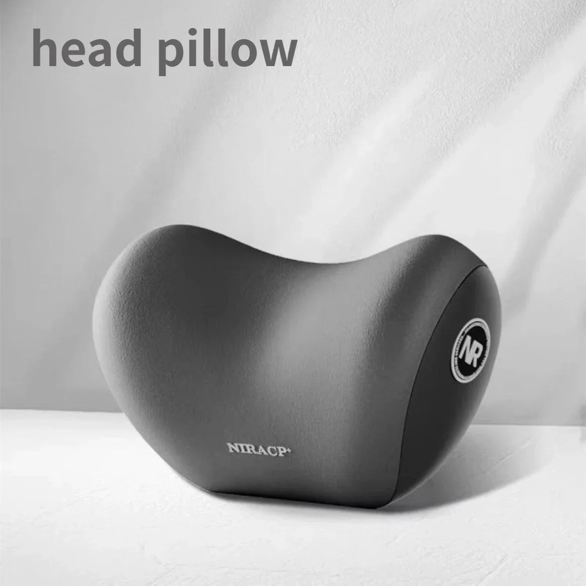 Car Memory Foam Neck Pillow Protection Lumbar Backrest Cushion Lumbar Cushion Car Headrest Cushion
