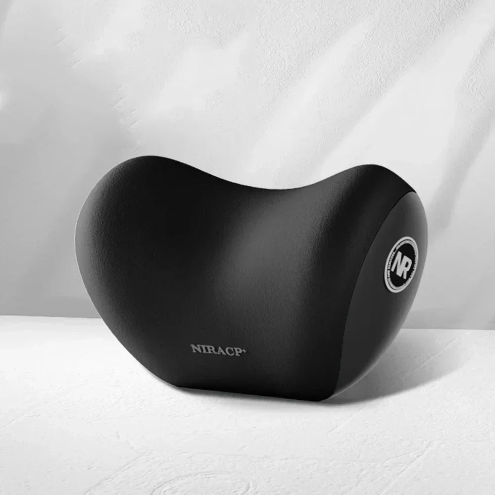 Universal Car Headrest Neck Pillow Lumbar Memory Foam Cervical Lumbar Support Auto Neck Pillow Backrest Office Car Interior