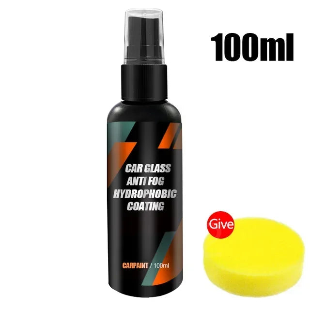 Car Water Repellent Spray Anti Rain Coating For Car Glass Hydrophobic Anti-rain Liquid Windshield Mirror Auto Polish Kit Amagi