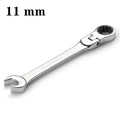 1PCS Activity ratchet wrench Metric 8-17mm Universal Spanners for Car Repair Hand Tools