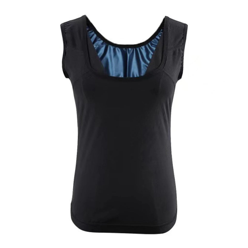 Sauna Suit Sweat Waist Trainer Vest for Women Sweat Workout Tank Top Shaper