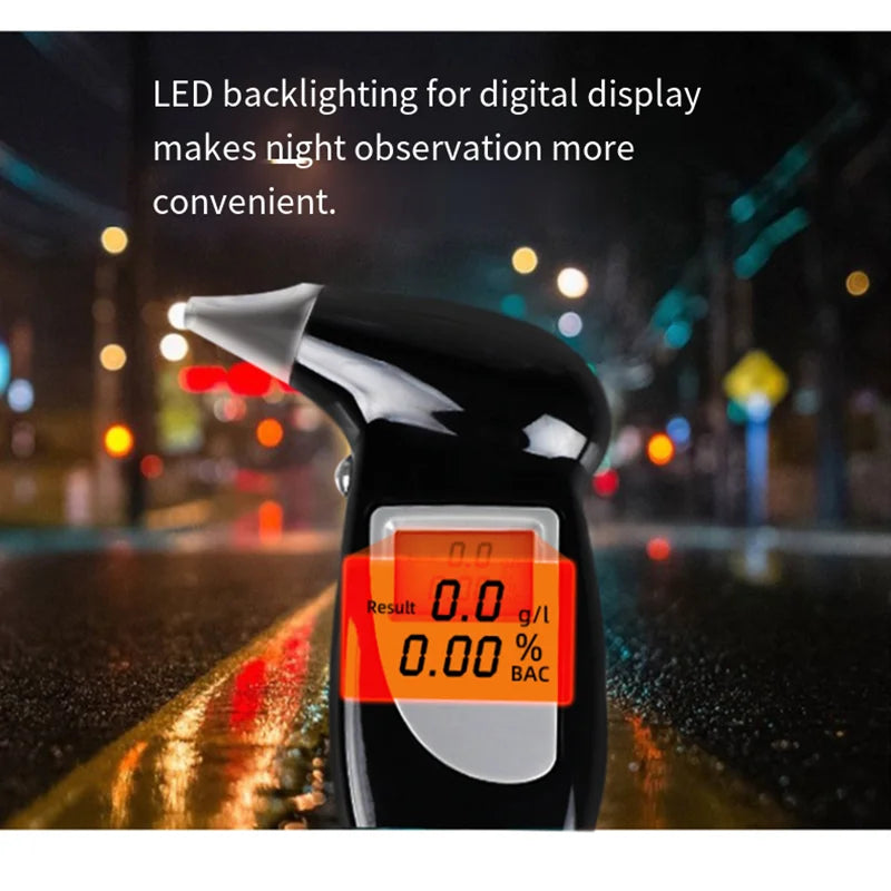 Smart Alcohol Tester