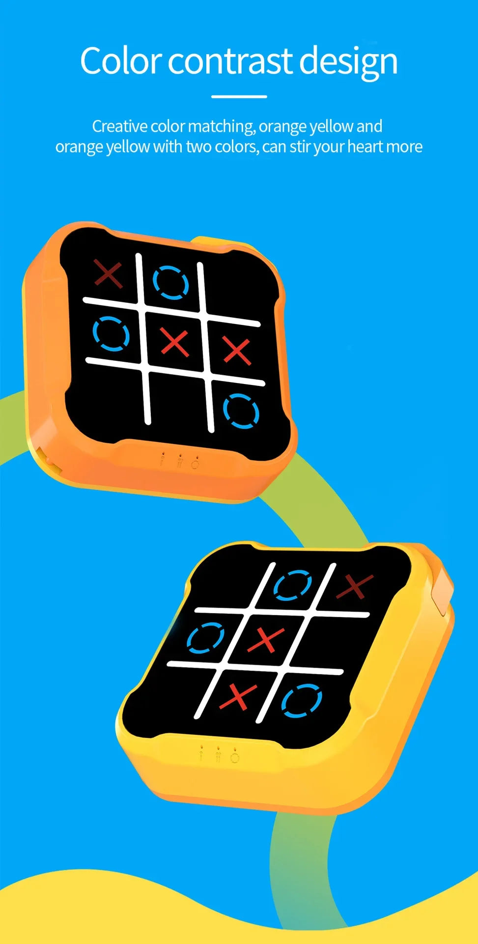 Ηλεκτρονικό παιχνίδι Tic Tac Toe