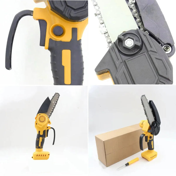 Handy Cordless Mini Chainsaw