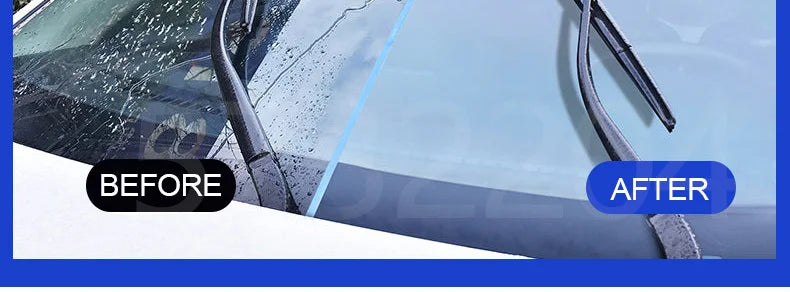 Cars Glass Anti-rain Water Spray Repellent Nano Coating Hydrophobic Waterproof Agent Oil Film Removing Auto Glass Film Agent