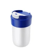 2-in-1 Electric Cooling Heating Cup Beverage Coffee Mug Warmer Cooler Mini Smart Car Refrigerator for Milk Drinks Thermos Cup