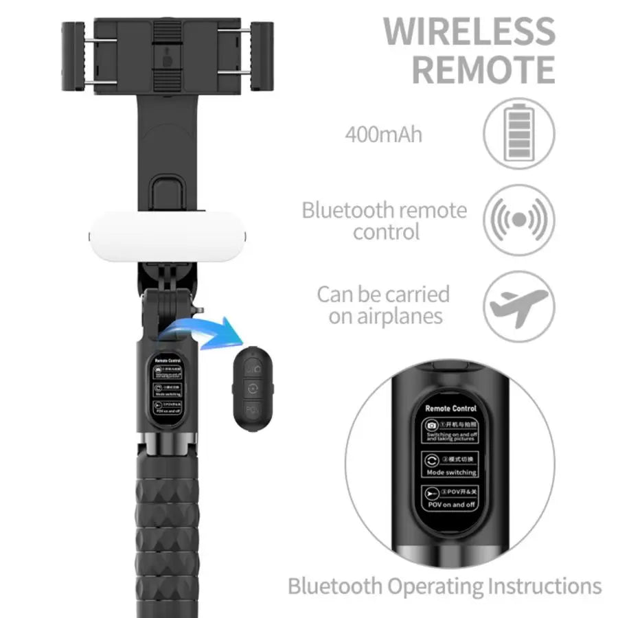 Σταθεροποιητής Gimbal για Smartphone