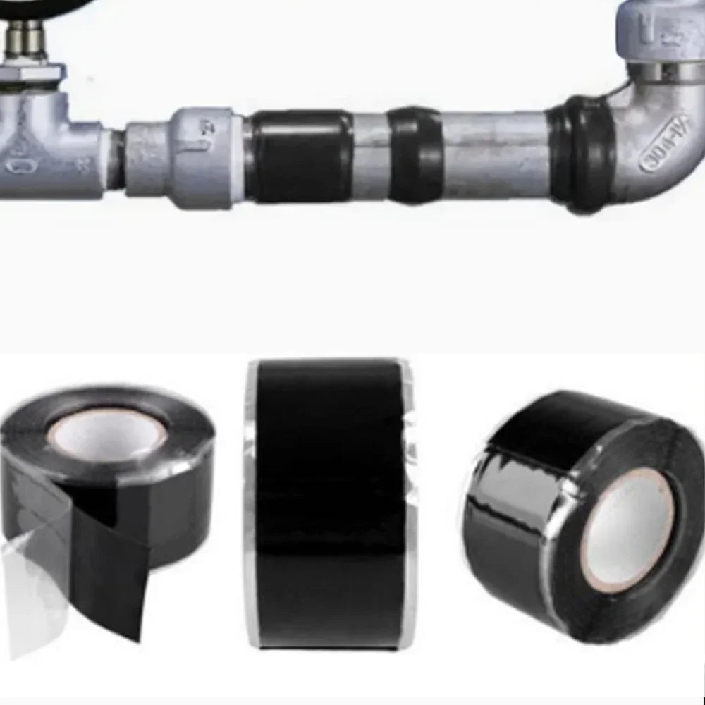 Super Strong Waterproof Stop Leaks Seal Repair Performance Silicone Adhesive Insulating Duct Tapes Duct Tape
