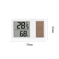 Ψηφιακό θερμόμετρο LCD, υγρόμετρο εσωτερικού χώρου