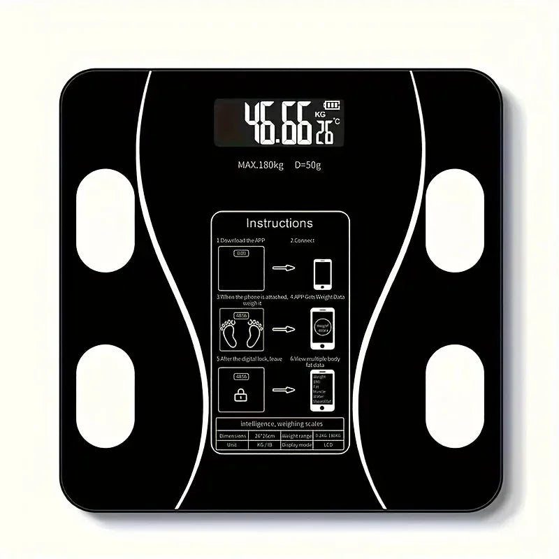 Smart Digital Bathroom Scale