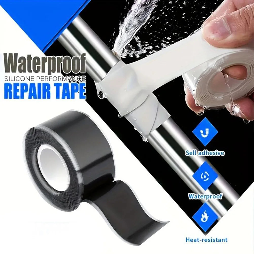 Super Strong Waterproof Stop Leaks Seal Repair Performance Silicone Adhesive Insulating Duct Tapes Duct Tape
