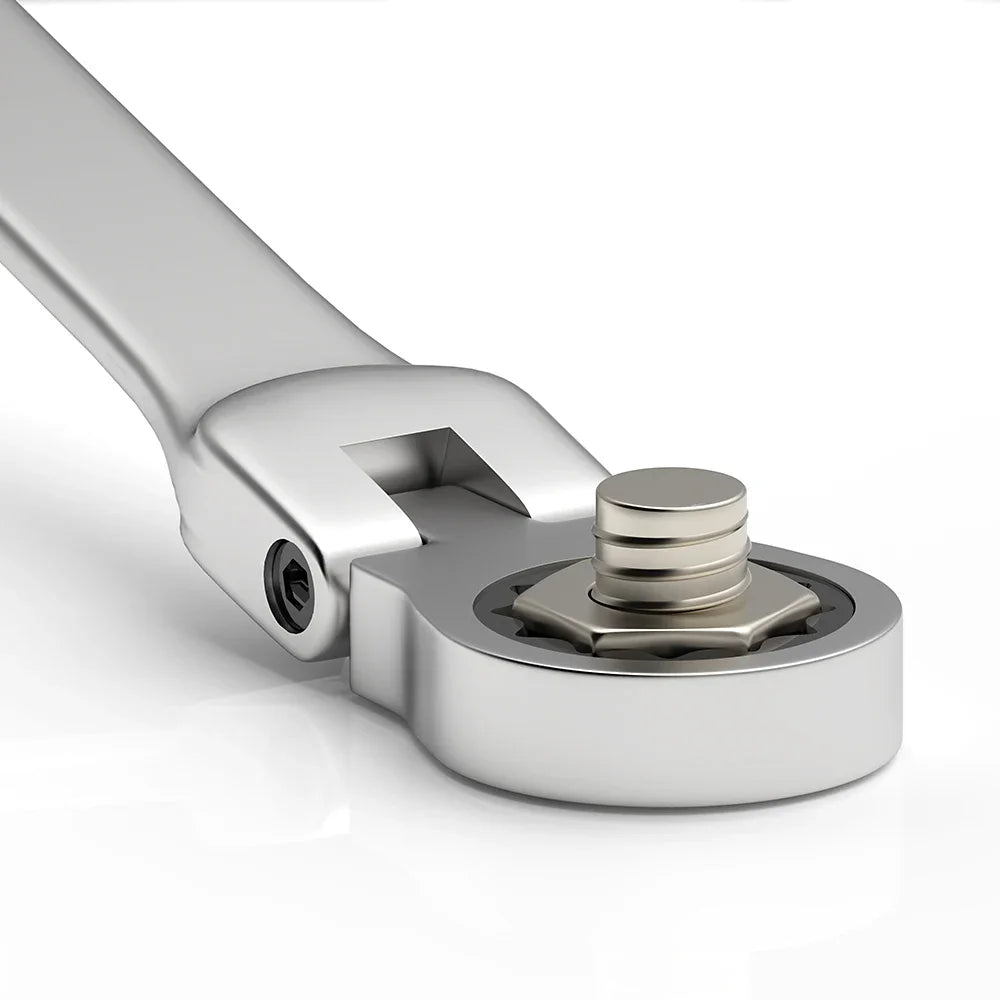 1PCS Activity ratchet wrench Metric 8-17mm Universal Spanners for Car Repair Hand Tools