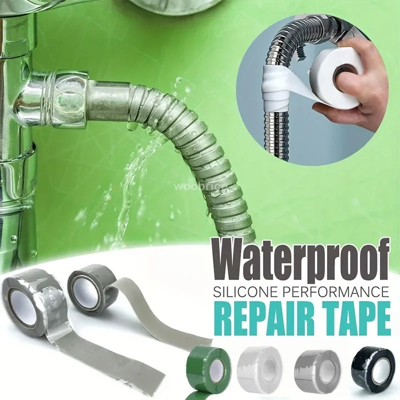 Super Strong Waterproof Stop Leaks Seal Repair Performance Silicone Adhesive Insulating Duct Tapes Duct Tape