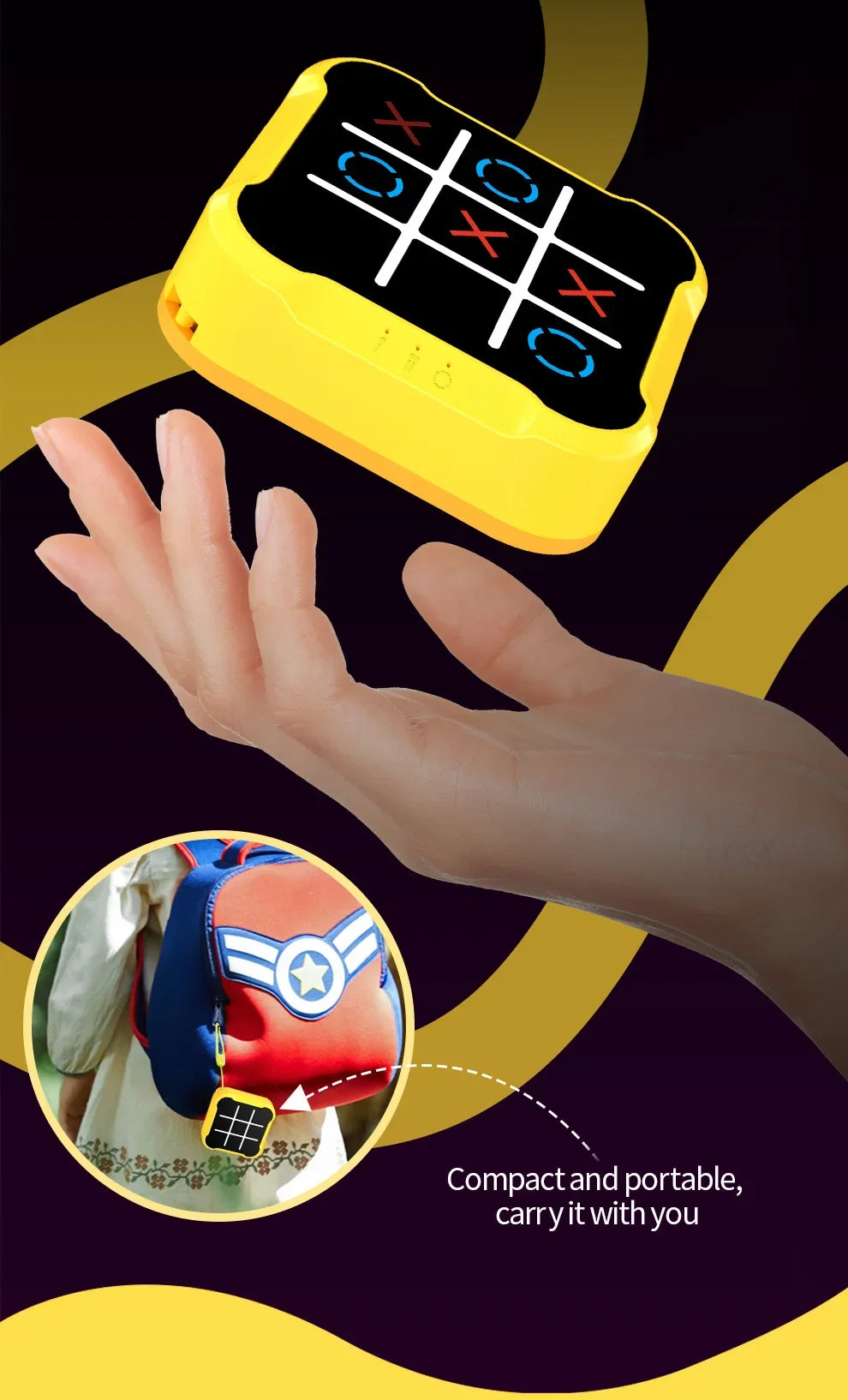 Ηλεκτρονικό παιχνίδι Tic Tac Toe