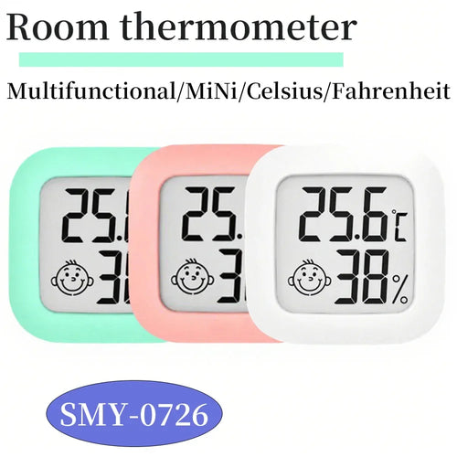 Ψηφιακό θερμόμετρο LCD, υγρόμετρο