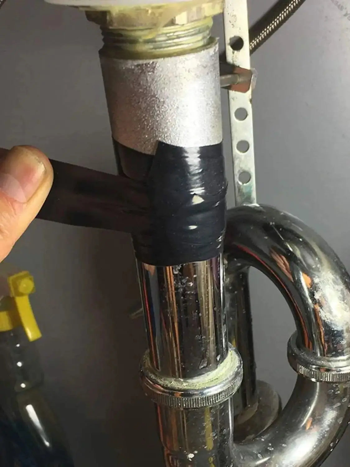 Waterproof Self-Fusing Silicone Tape for Pipe Leak Repair - Highly Elastic, Self-Adhesive Waterproof Tape For Leaks Flex