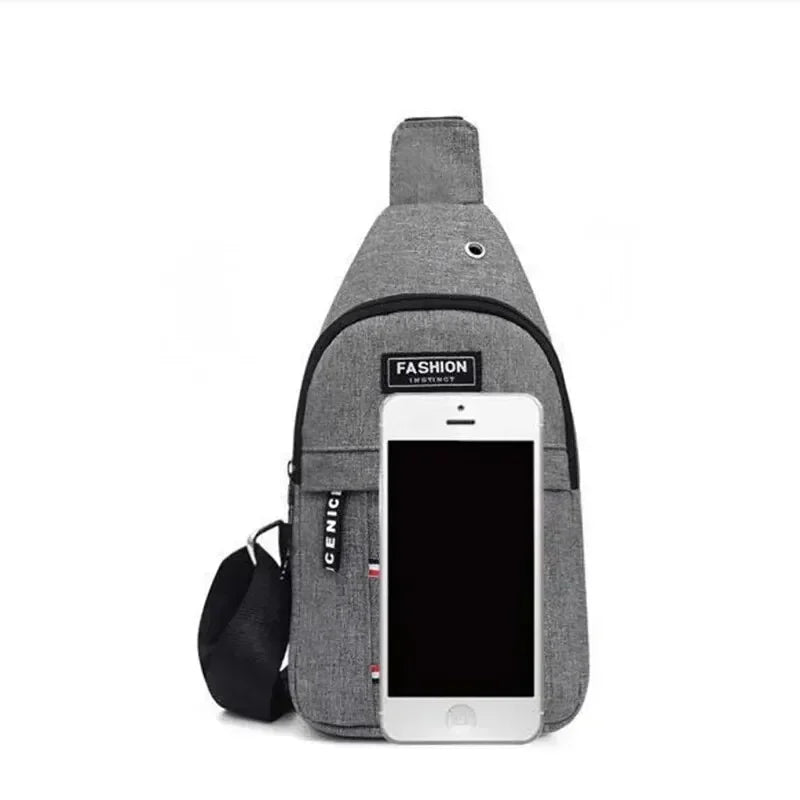 Αδιάβροχο σακίδιο μέσης μεγάλης χωρητικότητας για άνδρες