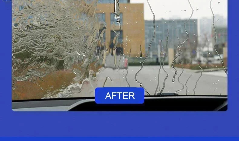 Car Water Repellent Spray Anti Rain Coating For Car Glass Hydrophobic Anti-rain Liquid Windshield Mirror Auto Polish Kit Amagi