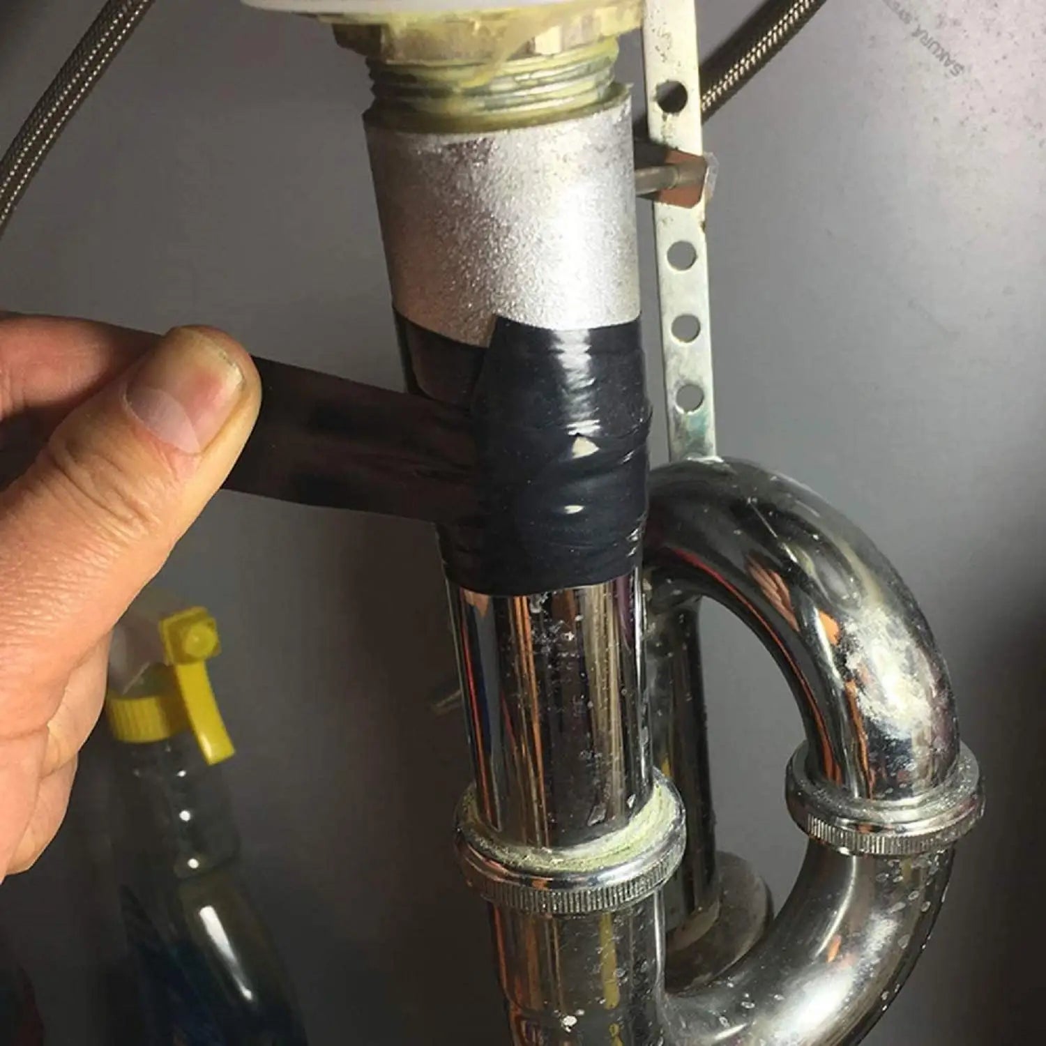 Waterproof Self-Fusing Silicone Tape for Pipe Leak Repair - Highly Elastic, Self-Adhesive Waterproof Tape For Leaks Flex