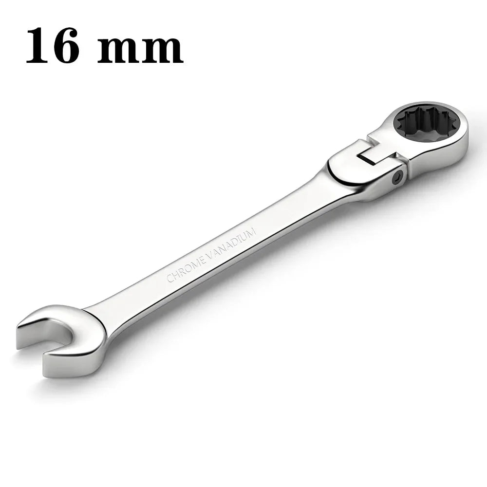 1PCS Activity ratchet wrench Metric 8-17mm Universal Spanners for Car Repair Hand Tools
