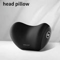 Car Memory Foam Neck Pillow Protection Lumbar Backrest Cushion Lumbar Cushion Car Headrest Cushion