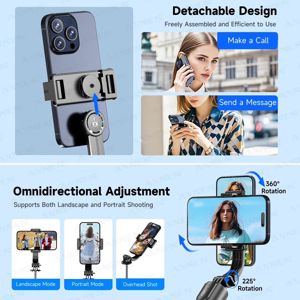 Τρίποδο Selfie Stick F15 με τηλεχειριστήριο Bluetooth