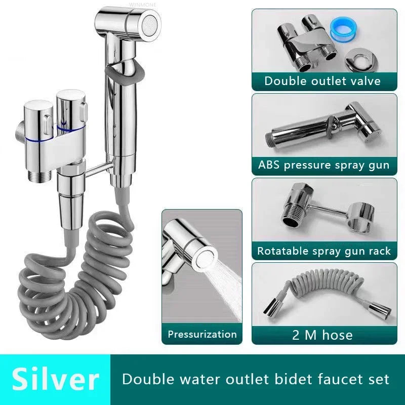 Ψεκαστήρας μπιντέ υψηλής πίεσης