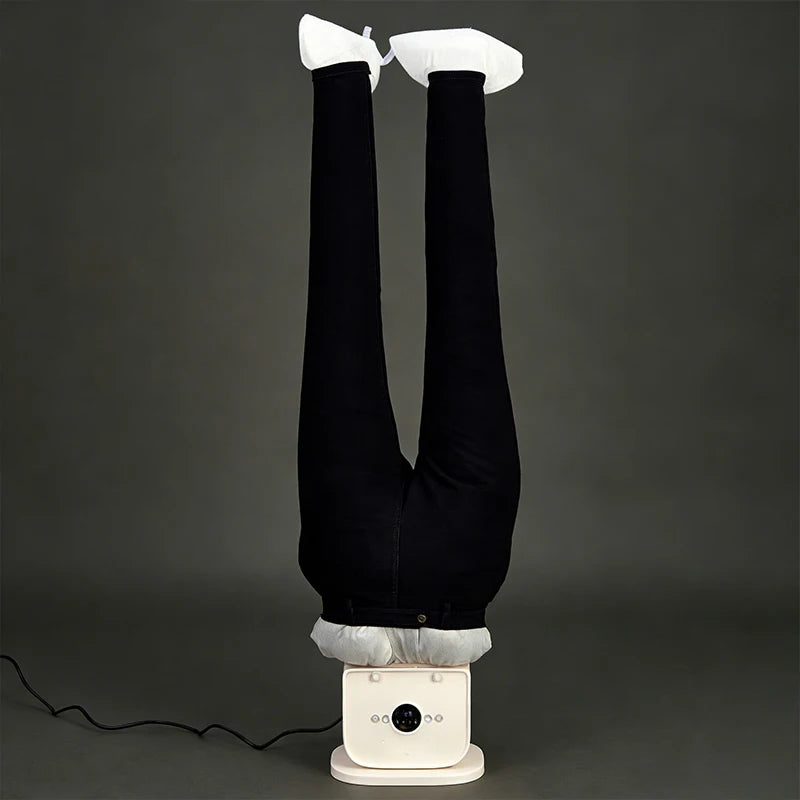 Automatic Clothing Ironing Machine Air Drying Heating Machine Mini Folding Ironing Device Portable Electric Clothes Shoes Dryer