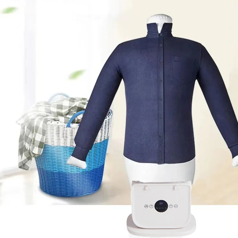Automatic Clothing Ironing Machine Air Drying Heating Machine Mini Folding Ironing Device Portable Electric Clothes Shoes Dryer