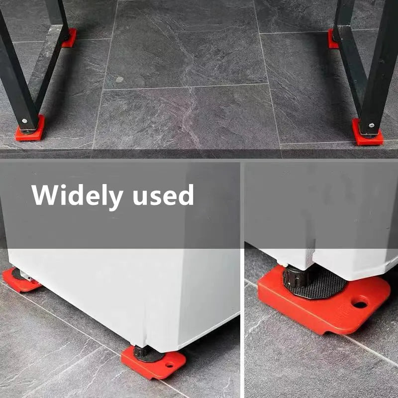 Universal wheel moving tool,movable sliding base, offee table furniture,refrigerator,washing machine,heavy object rolling wheels