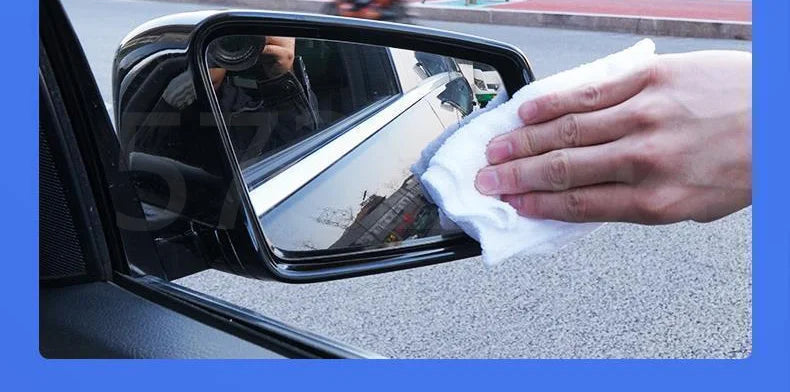 Cars Glass Anti-rain Water Spray Repellent Nano Coating Hydrophobic Waterproof Agent Oil Film Removing Auto Glass Film Agent